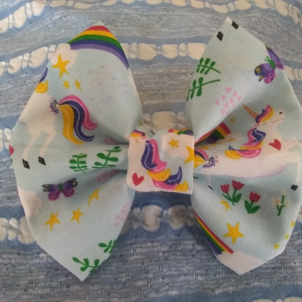 Little girl hairbows